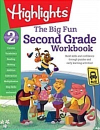 Highlights Second Grade Big Fun Workbook (Paperback)