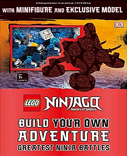 Lego Ninjago Build Your Own Adventure Greatest Ninja Battles: With Nya Minifigure and Exclusive Hover-Bike Model (Other)
