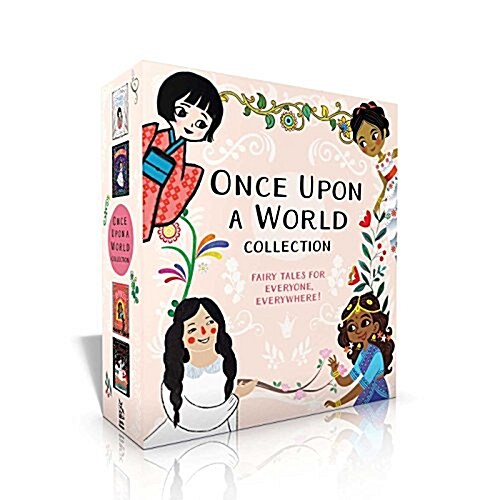Once Upon a World Collection (Boxed Set): Snow White; Cinderella; Rapunzel; The Princess and the Pea (Board Books, Boxed Set)