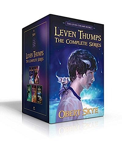 Leven Thumps the Complete Series (Boxed Set): The Gateway; The Whispered Secret; The Eyes of the Want; The Wrath of Ezra; The Ruins of Alder (Paperback, Boxed Set)