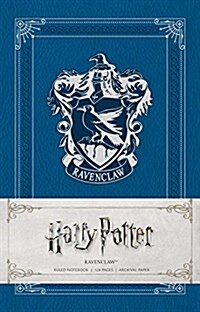 Harry Potter: Ravenclaw Ruled Notebook (Paperback)