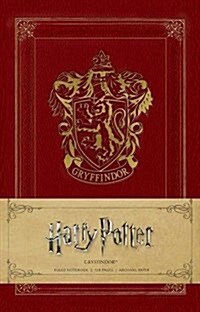 Harry Potter: Gryffindor Ruled Notebook (Paperback)
