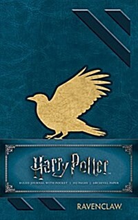 Harry Potter: Ravenclaw Ruled Pocket Journal (Hardcover)
