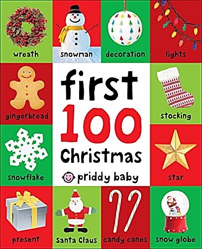 First 100 Christmas Words (Board Books)