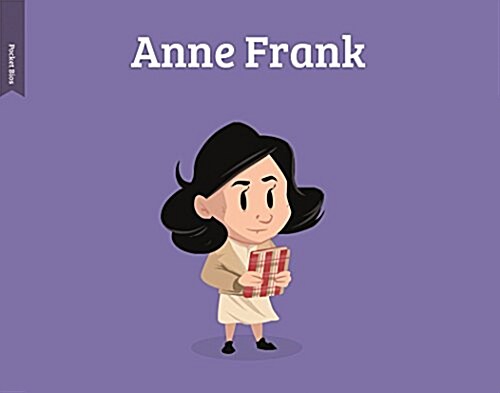 Pocket Bios: Anne Frank (Hardcover)