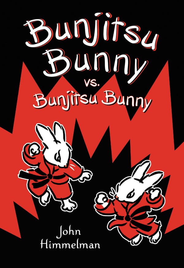 [중고] Bunjitsu Bunny Vs. Bunjitsu Bunny (Bunjitsu Bunny 4) (Paperback)