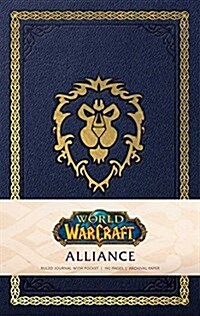 World of Warcraft: Alliance Hardcover Ruled Journal (Hardcover)
