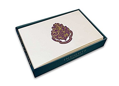 Harry Potter: Hogwarts Foil Gift Enclosure Cards (General Merchandise)