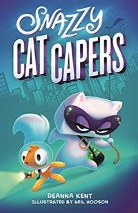 Snazzy Cat Capers (Hardcover)