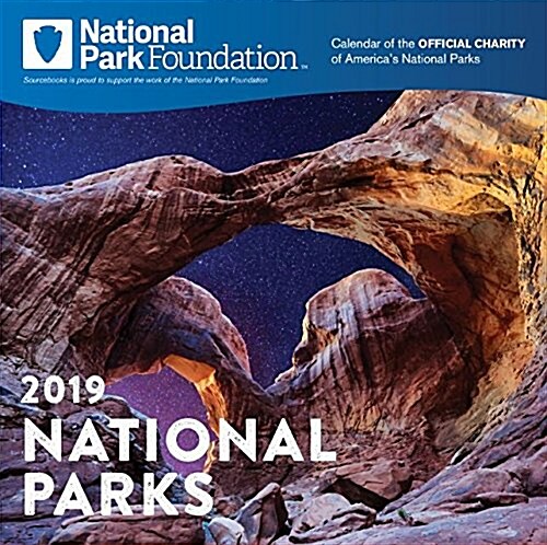 2019 National Park Foundation Wall Calendar (Wall)