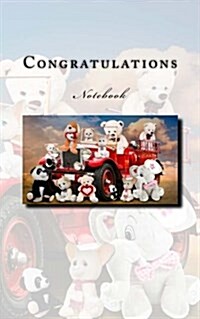 Congratulations: Notebook 5 X 8 Glossy Durable Softcover 150 Lined Pages (Paperback)