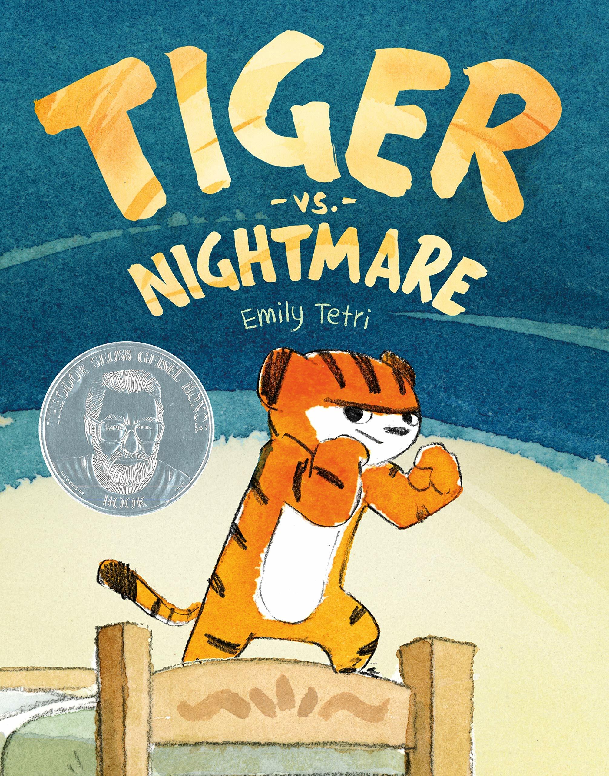 Tiger Vs. Nightmare (Hardcover)
