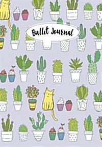 Bullet journal: quartery planner with blank yearly & monthly calendar, and habit tracker, 120 dot grid & 15 lined pages, 8.5x11in: Pro (Paperback)
