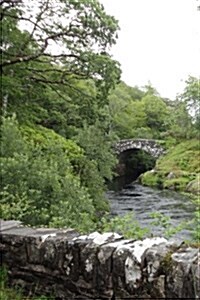 Bridge Over a Stream in Scotland Journal: 150 Page Lined Notebook/Diary (Paperback)