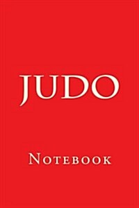 Judo: Notebook (Paperback)