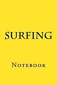 Surfing: Notebook (Paperback)