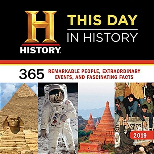 2019 History Channel This Day in History Wall Calendar: 365 Remarkable People, Extraordinary Events, and Fascinating Facts (Wall)