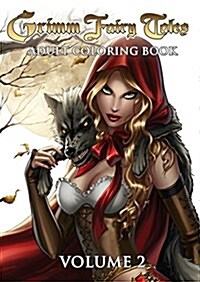 Grimm Fairy Tales Adult Coloring Book Volume 2 (Paperback)