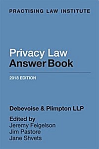 Privacy Law Answer Book (Paperback, 2018)