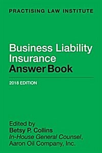 Business Liability Insurance Answer Book (Paperback, Answer, Key)