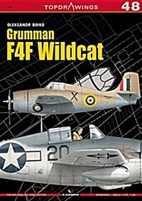 Grumman F4f Wildcat (Paperback)