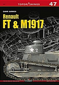 Renault Ft & M1917 (Paperback)