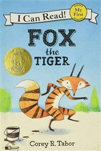 Fox the tiger 표지이미지