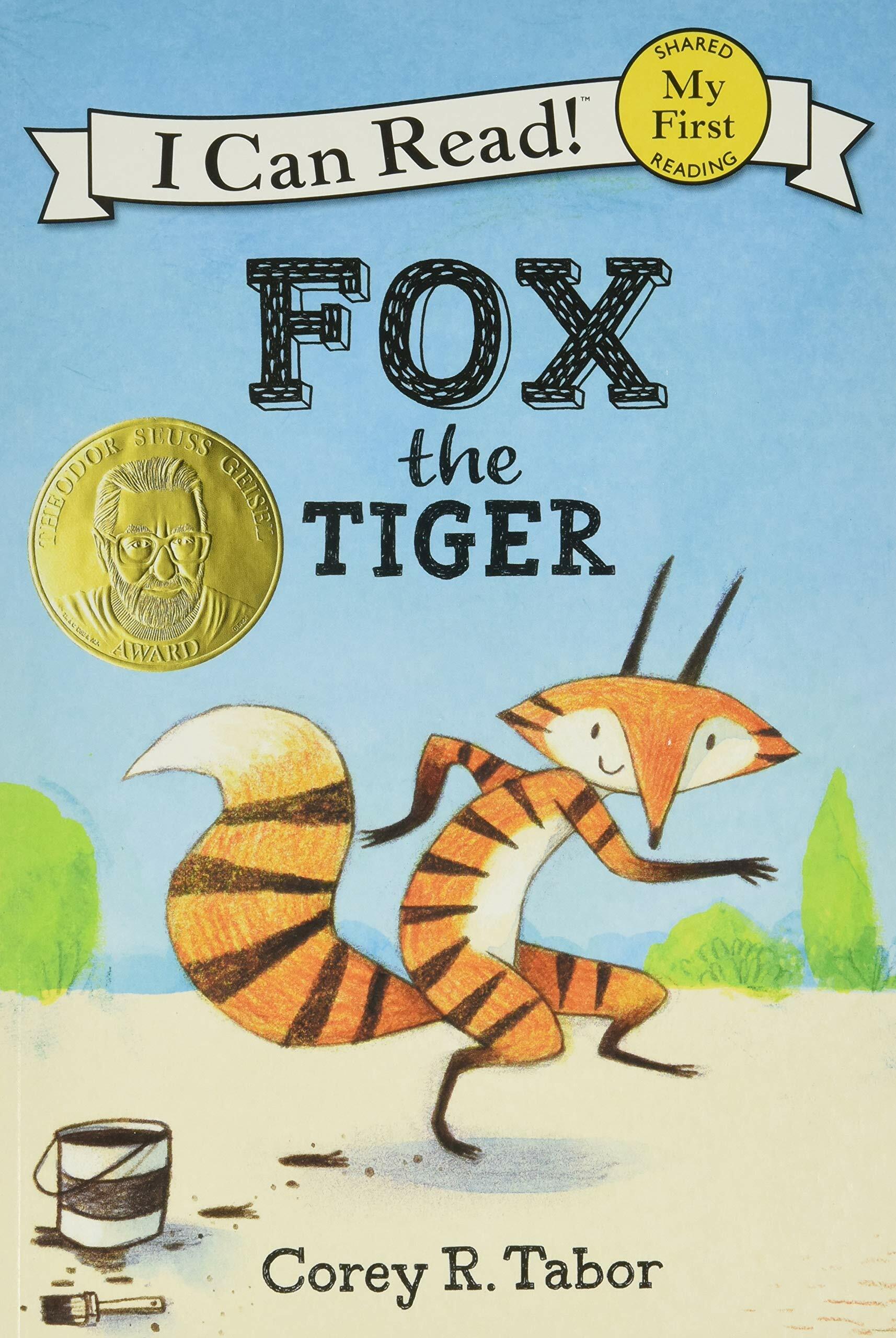 [중고] Fox the Tiger (Paperback)