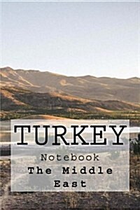 Turkey: Notebook (Paperback)