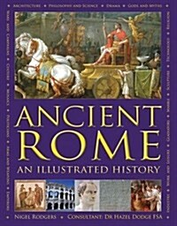 [중고] Ancient Rome : An Illustrated History (Hardcover)