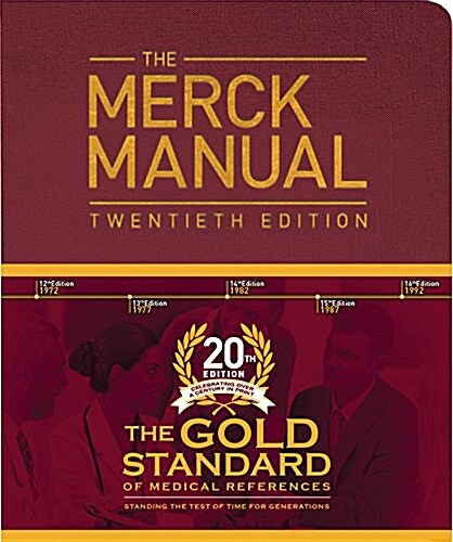 The Merck Manual of Diagnosis and Therapy (Hardcover, 20 ed)