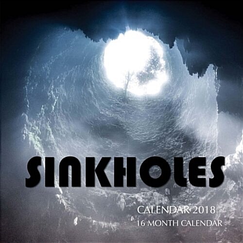 Sinkholes Calendar 2018 (Paperback)
