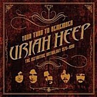 [수입] Uriah Heep - Your Turn To Remember: Definitive Anthology 1970 - 1990 (Remastered)(Digipack)(2CD)