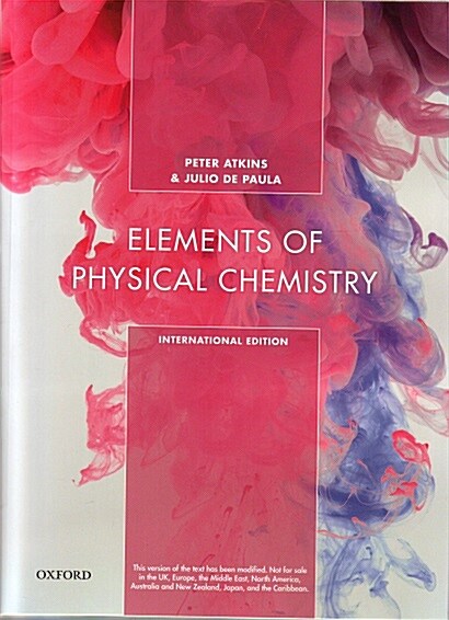 [중고] Elements Physical Chemistry 7Th Edition (Paperback)