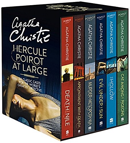 Hercule Poirot at Large : Six Classic Cases for the Worlds Greatest Detective (Package)