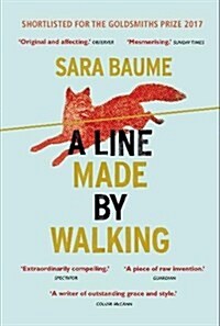[중고] A Line Made By Walking (Paperback)