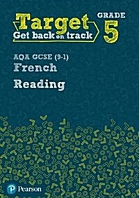 Target Grade 5 Reading AQA GCSE (9-1) French Workbook (Paperback)