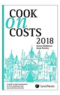 Cook on Costs 2018 (Paperback, New ed)