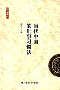 當代中國的刑事习慣法 (平裝, 第1版)