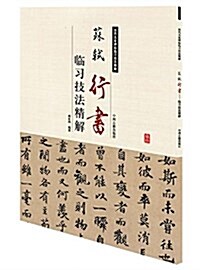 苏轼行书臨习技法精解 (平裝, 第1版)