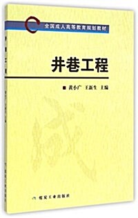 井巷工程(全國成人高等敎育規划敎材) (平裝, 第1版)
