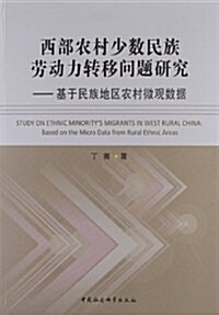 西部農村少數民族勞動力转移問题硏究:基于民族地區農村微觀數据 (平裝, 第1版)