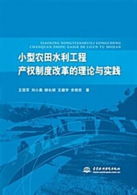 小型農田水利工程产權制度改革的理論與實踐 (平裝, 第1版)