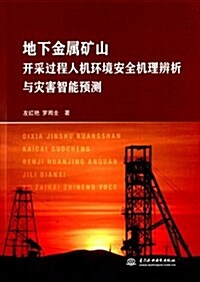 地下金屬矿山開采過程人机環境安全机理辨析與災害智能预测 (平裝, 第1版)