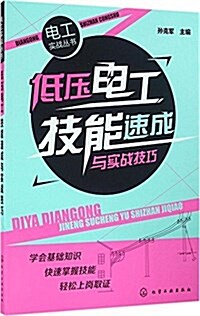 電工實戰叢书--低壓電工技能速成與實戰技巧 (平裝, 第1版)