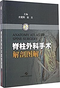 脊柱外科手術解剖圖解 (精裝, 第1版)
