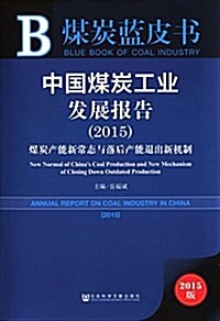 煤炭藍皮书:中國煤炭工業發展報告(2015) (平裝, 第1版)