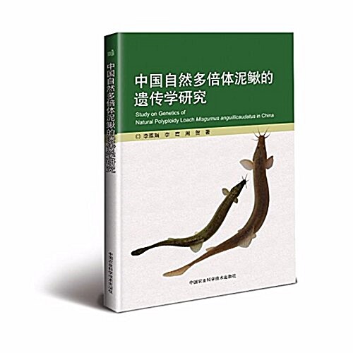 中國自然多倍體泥鳅的遗傳學硏究 (平裝, 第1版)