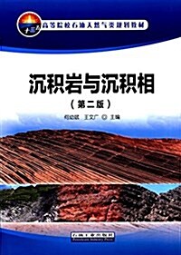 高等院校石油天然氣類規划敎材:沈积巖與沈积相(第二版) (平裝, 第2版)