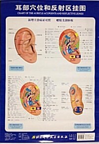 耳部穴位和反射區掛圖-新增主治病证對照 (平裝, 第2版)